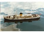 Colin Bishop's model of MV Shanklin. Plans are available from MyHobbyStore.